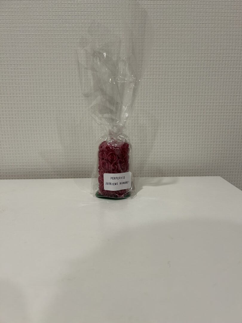 Rankų darbo, bičių vaško, žvakės🕯️