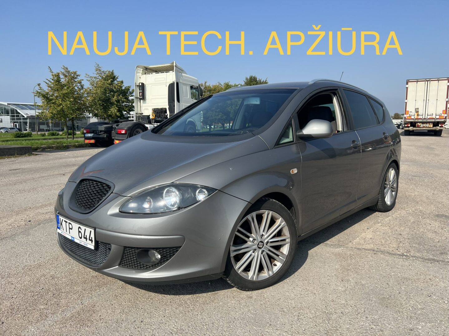 Seat Altea XL 2008-10m, 2.0 Dyzelis, 103 kw, TA 2025-12 Klaipeda