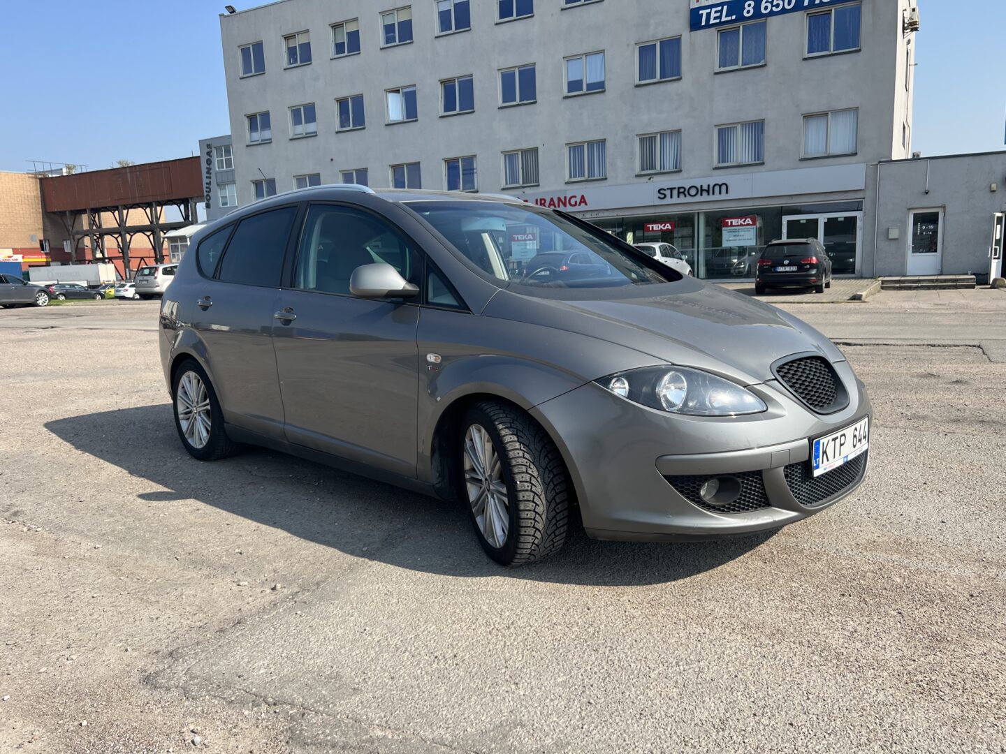 Seat Altea XL 2008-10m, 2.0 Dyzelis, 103 kw, TA 2025-12 Klaipeda
