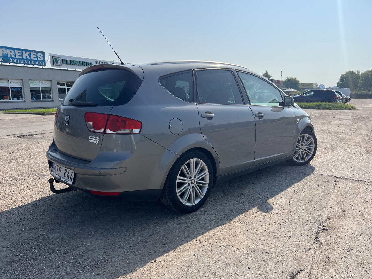 Seat Altea XL 2008-10m, 2.0 Dyzelis, 103 kw, TA 2025-12 Klaipeda