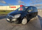 Opel Zafira 2012-07m. 1.7 Dyzelis. 92 kw. Mechanine. Klaipeda