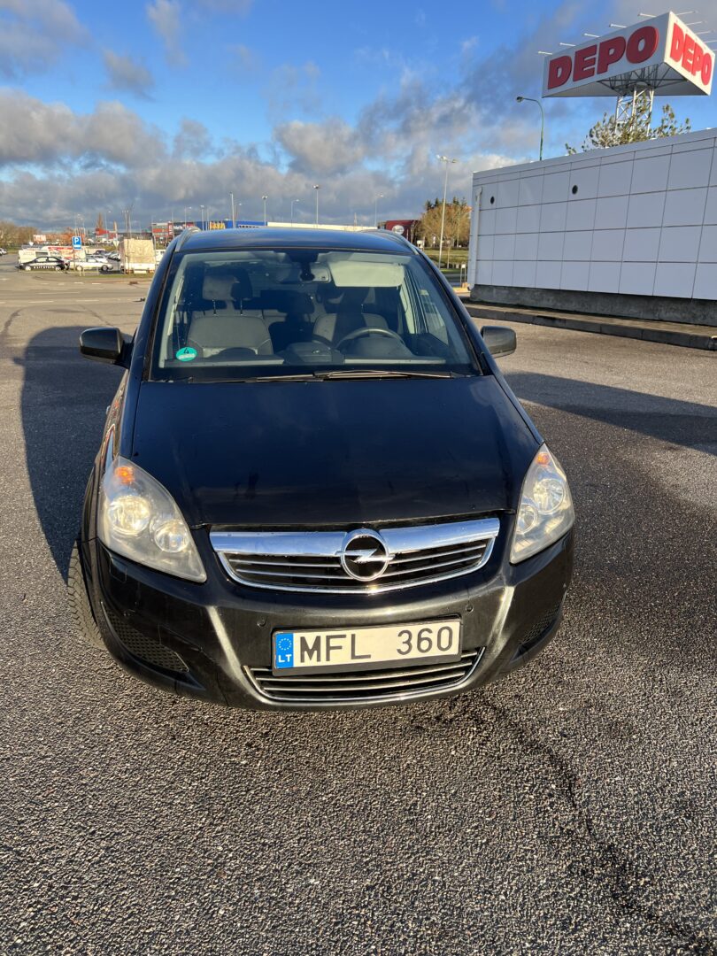 Opel Zafira 2012-07m. 1.7 Dyzelis. 92 kw. Mechanine. Klaipeda