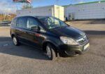 Opel Zafira 2012-07m. 1.7 Dyzelis. 92 kw. Mechanine. Klaipeda