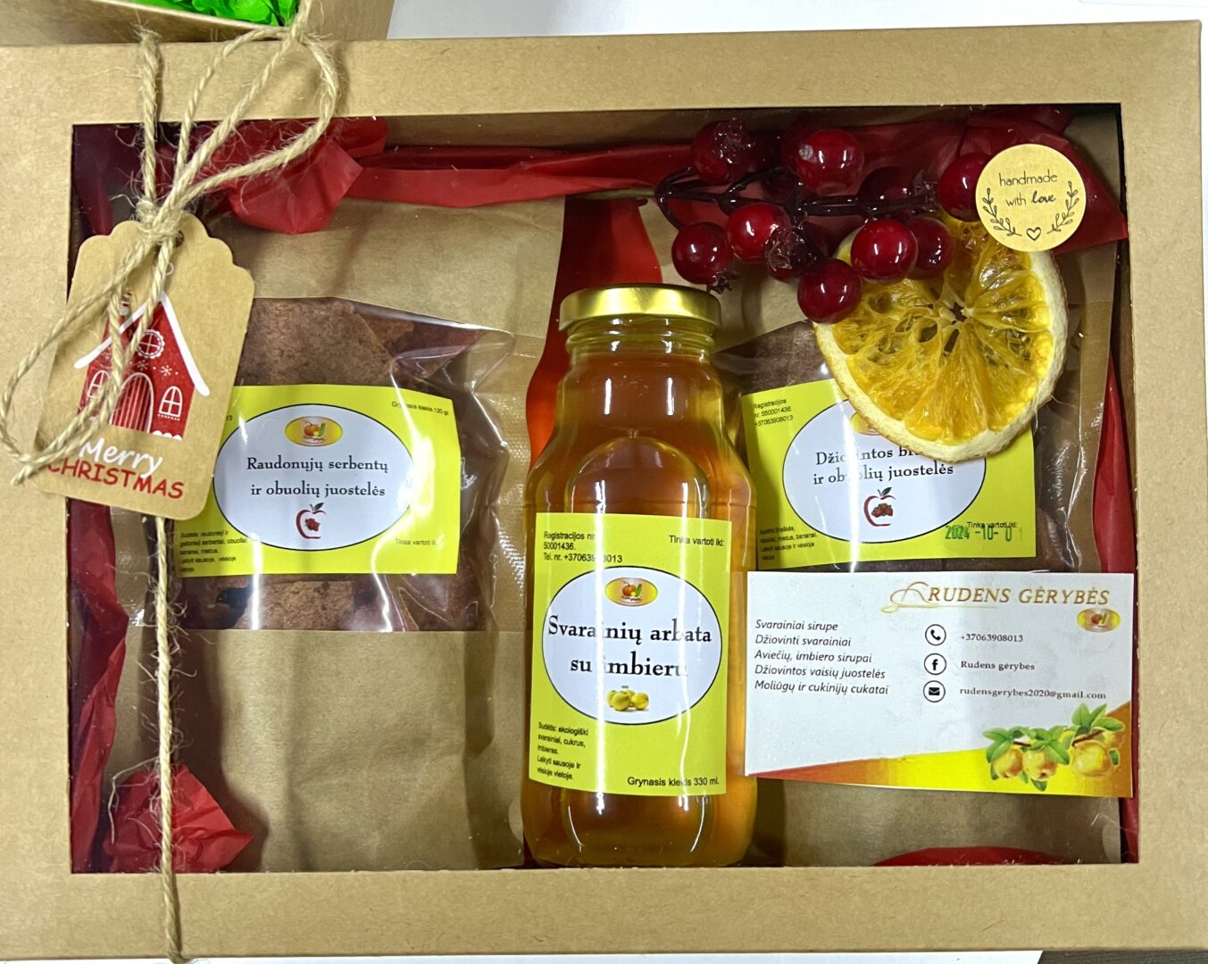 Kalėdinės dovanėlės