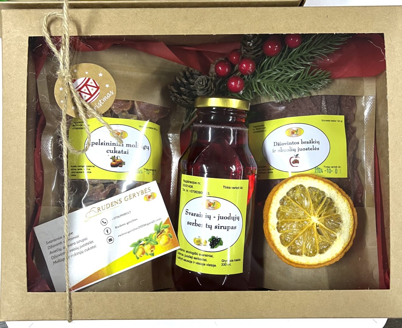 Kalėdinės dovanėlės