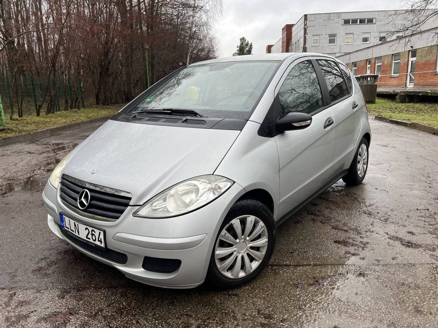 Mercedes benz 160A CDI 2006-09m. 2.0 Dyzelis. 60 kw. Mechanine. Klaipeda