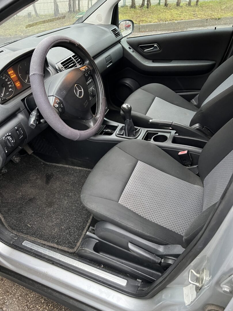 Mercedes benz 160A CDI 2006-09m. 2.0 Dyzelis. 60 kw. Mechanine. Klaipeda