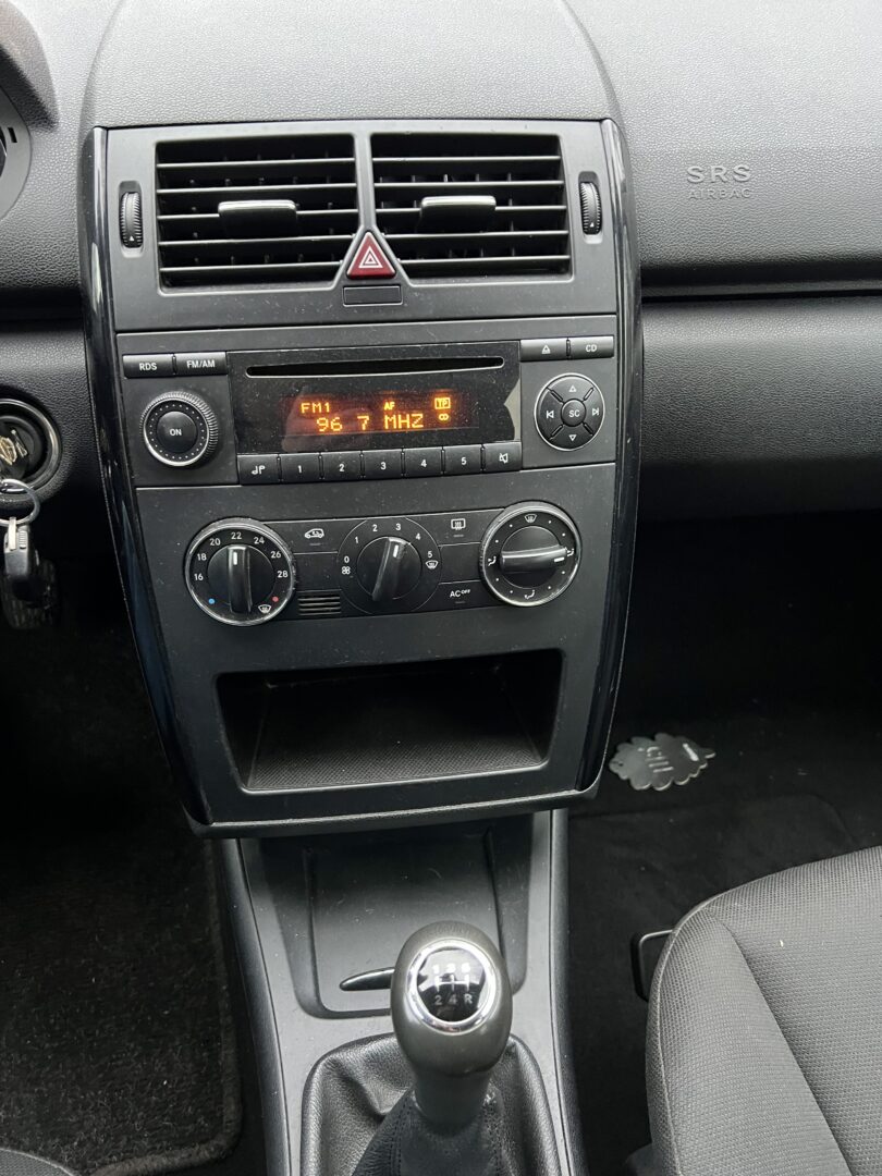 Mercedes benz 160A CDI 2006-09m. 2.0 Dyzelis. 60 kw. Mechanine. Klaipeda