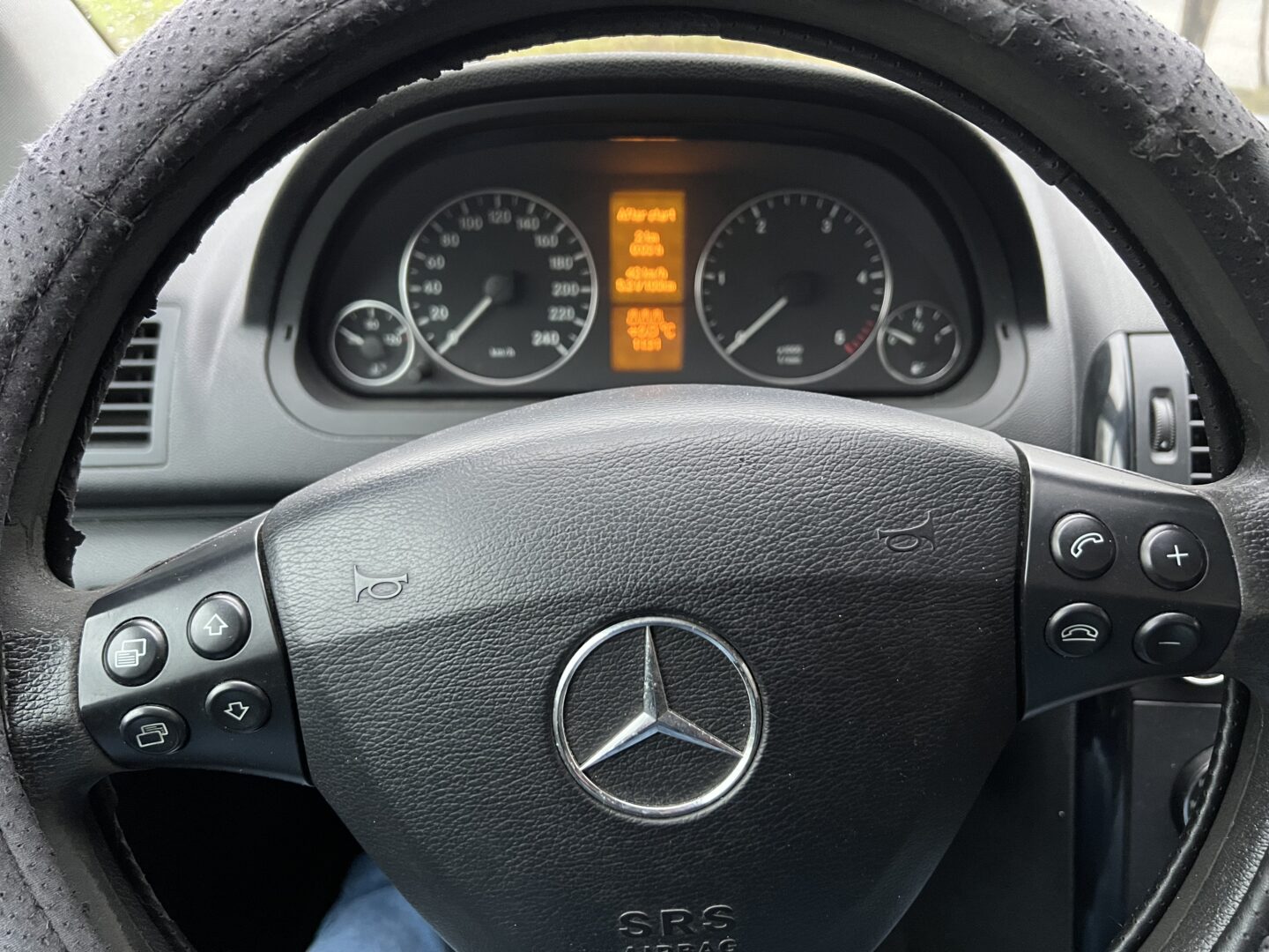 Mercedes benz 160A CDI 2006-09m. 2.0 Dyzelis. 60 kw. Mechanine. Klaipeda