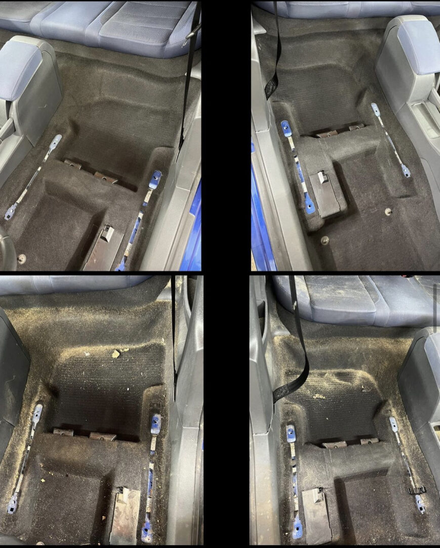 Automobilių salonu sausas ir cheminis valymas/Poliravimas