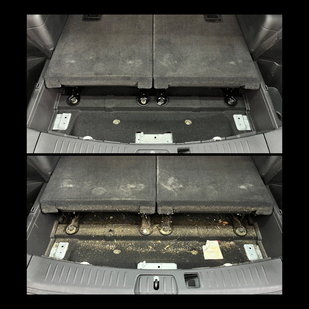 Automobilių salonu sausas ir cheminis valymas/Poliravimas