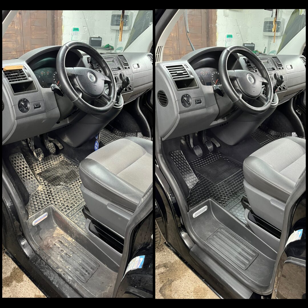 Automobilių salonu sausas ir cheminis valymas/Poliravimas