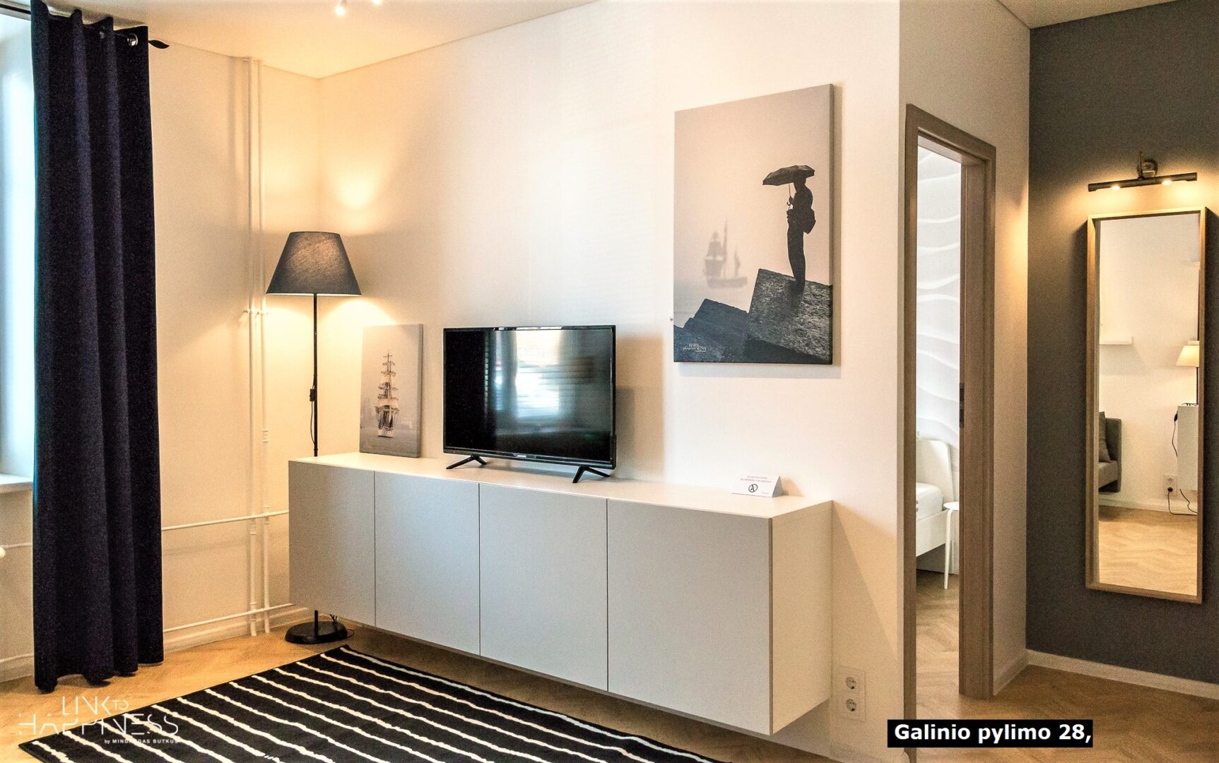 2 k. buto nuoma Klaipėdos senamiestyje, Reguliuojamas šildymas, Be tarpininkų