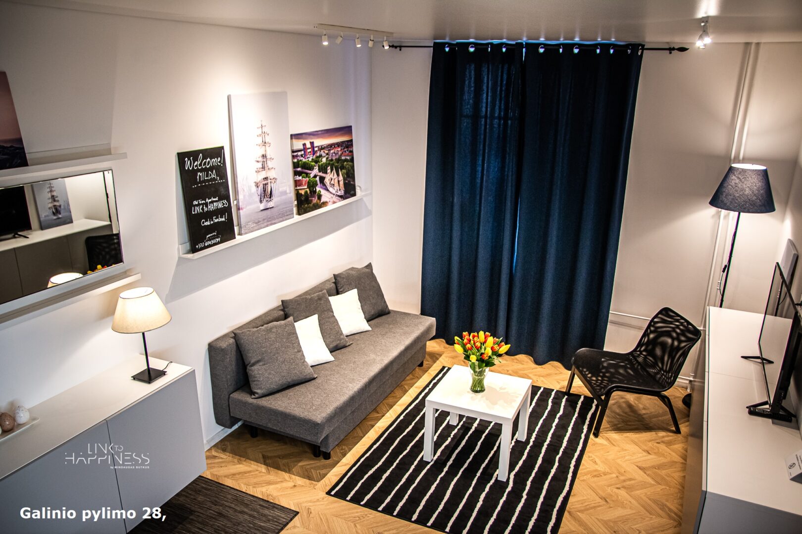 Savininkas parduoda 2 kambarių butą investicijai, Klaipėdos senamiestyje