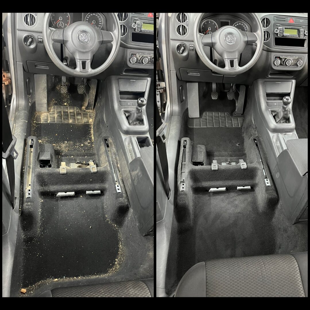 Automobilių salonu sausas ir cheminis valymas/Poliravimas