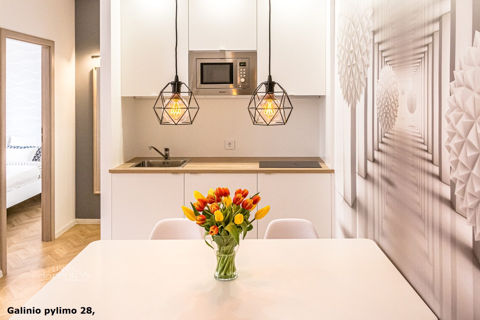 Savininkas parduoda 2 kambarių butą investicijai, Klaipėdos senamiestyje