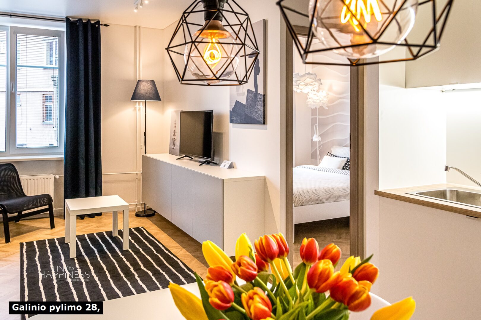 Savininkas parduoda 2 kambarių butą investicijai, Klaipėdos senamiestyje