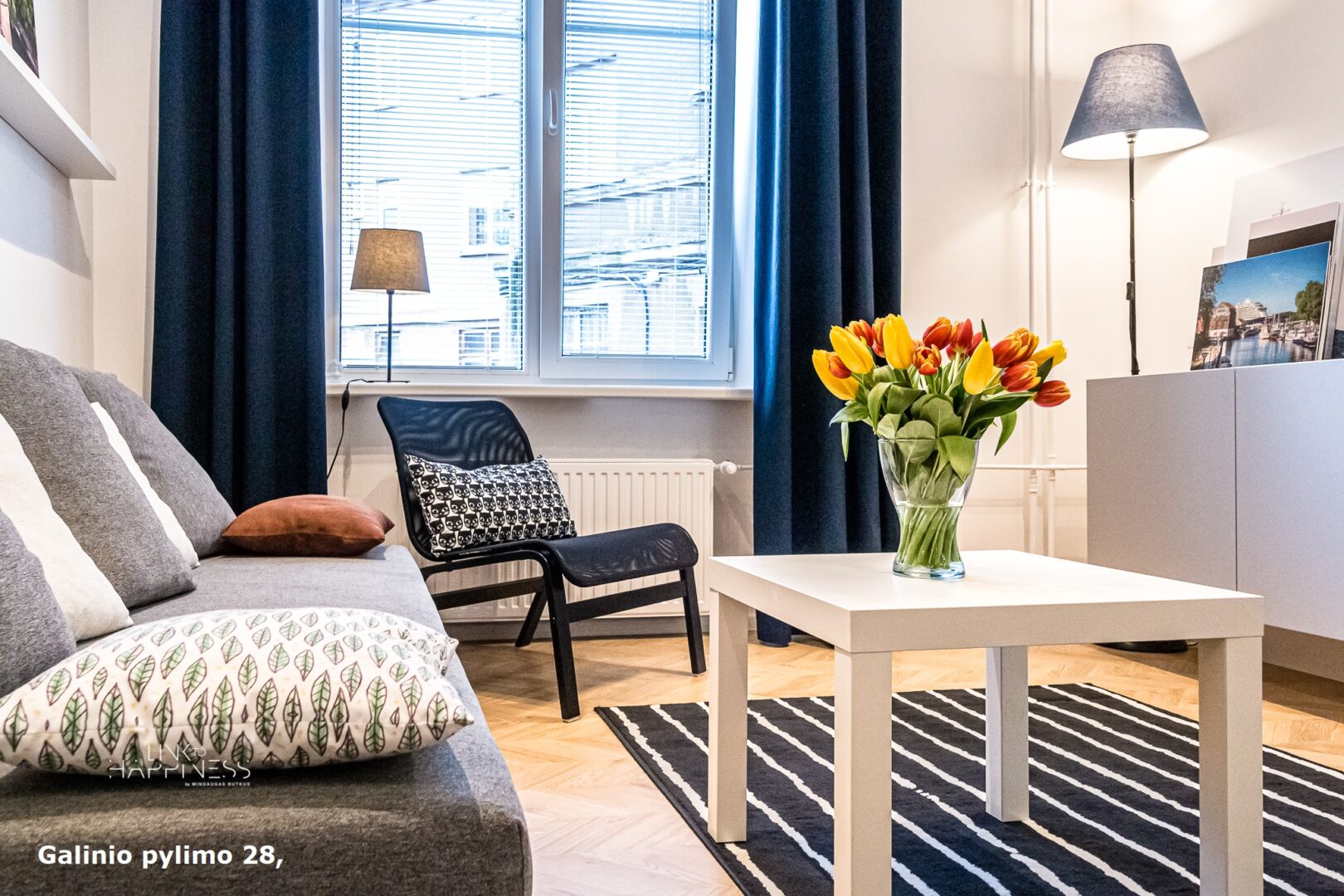 2 k. buto nuoma Klaipėdos senamiestyje, Reguliuojamas šildymas, Be tarpininkų