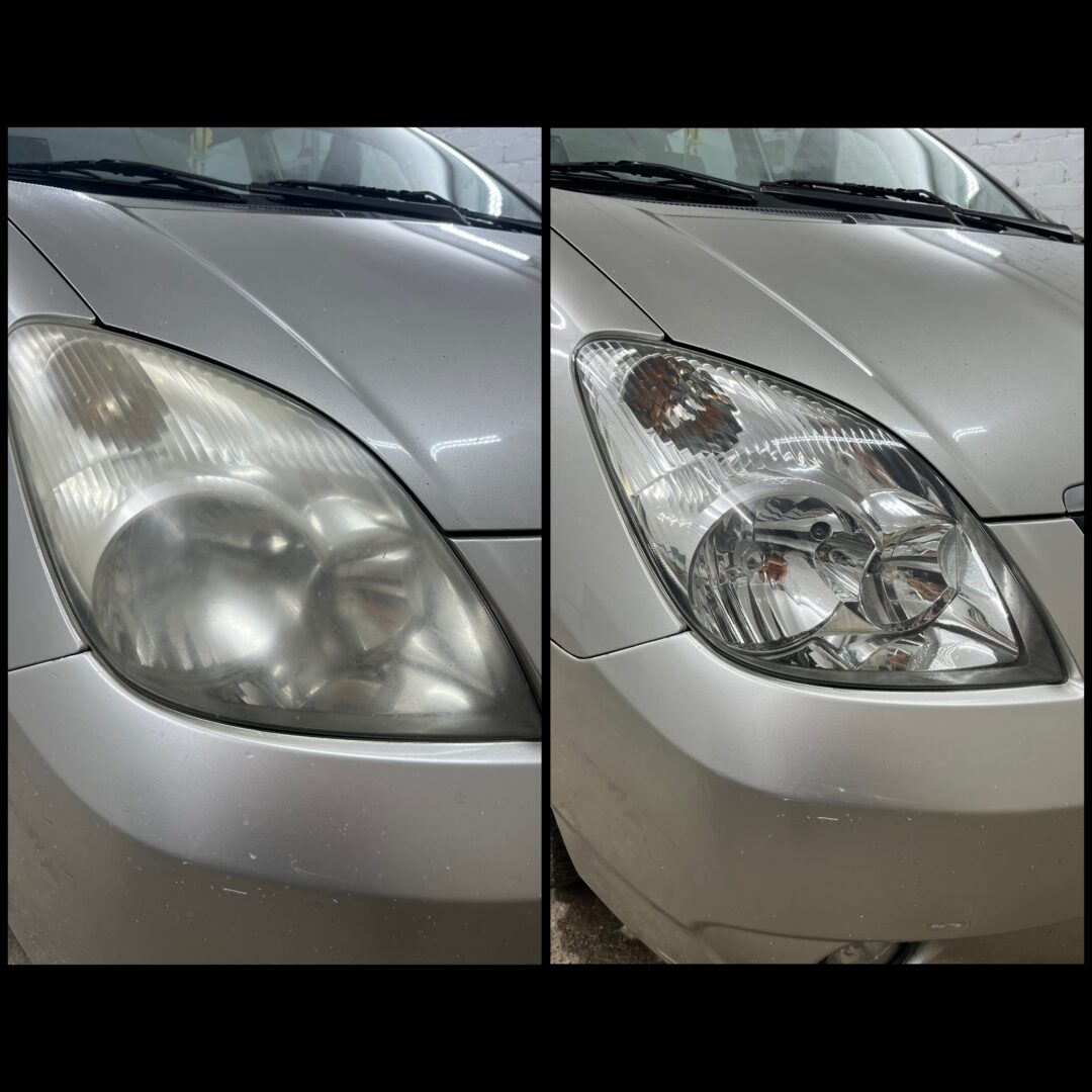 Automobilių salonu sausas ir cheminis valymas/Poliravimas