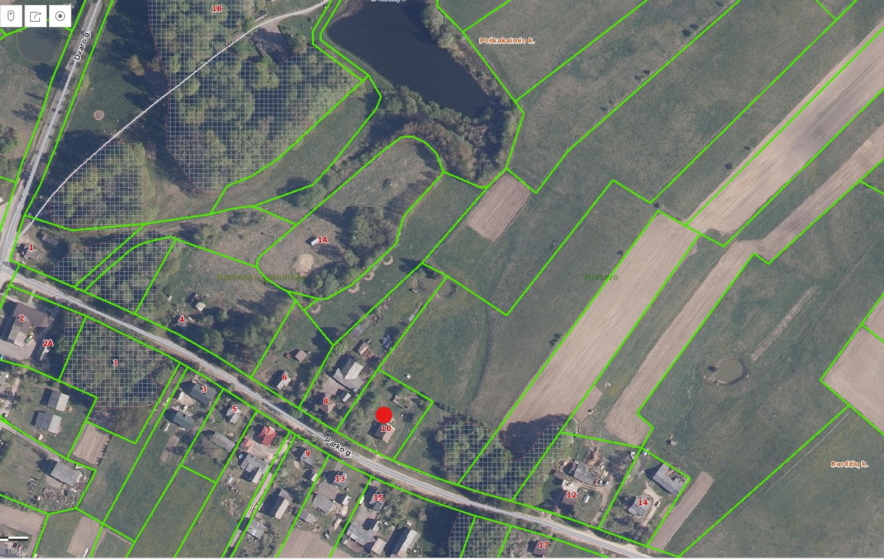 Parduodamas namas, Šilalės raj.