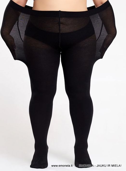 Pėdkelnės 60 den Didelis Dydis 10+