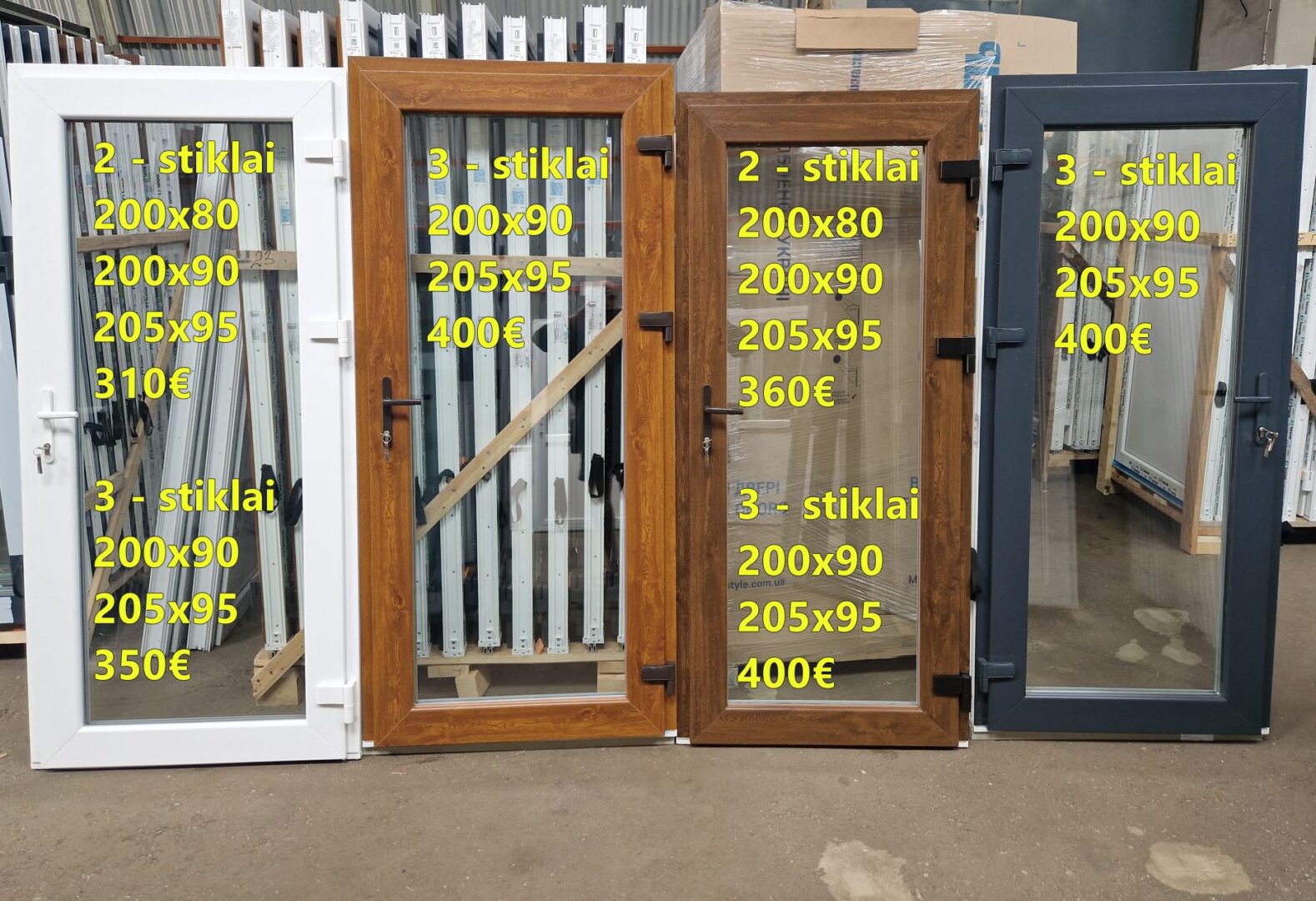 Naujos Ukrainietiškos durys