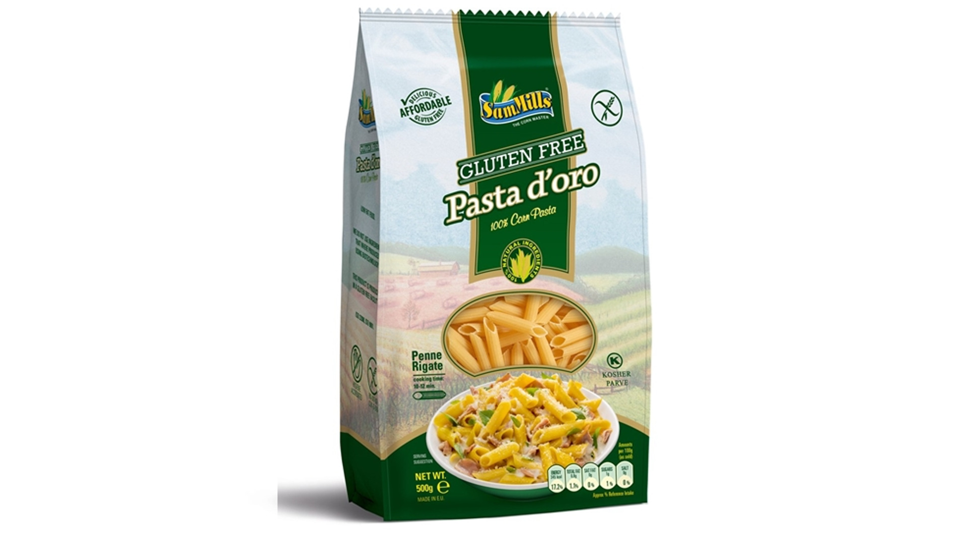 Maistas be gliuteno ir jo pėdsakų