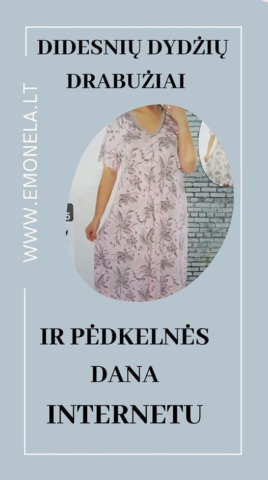 Kelnaitės bambukinės MAGDA L-XL, 2XL-3XL – tik internetu