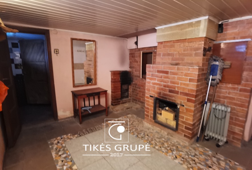 Sodo namas, Klaipėdos rajone, Žiaukose.