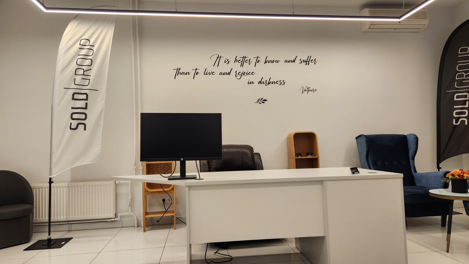 Patalpos renginiui, susitikimui, mokymams, kursams