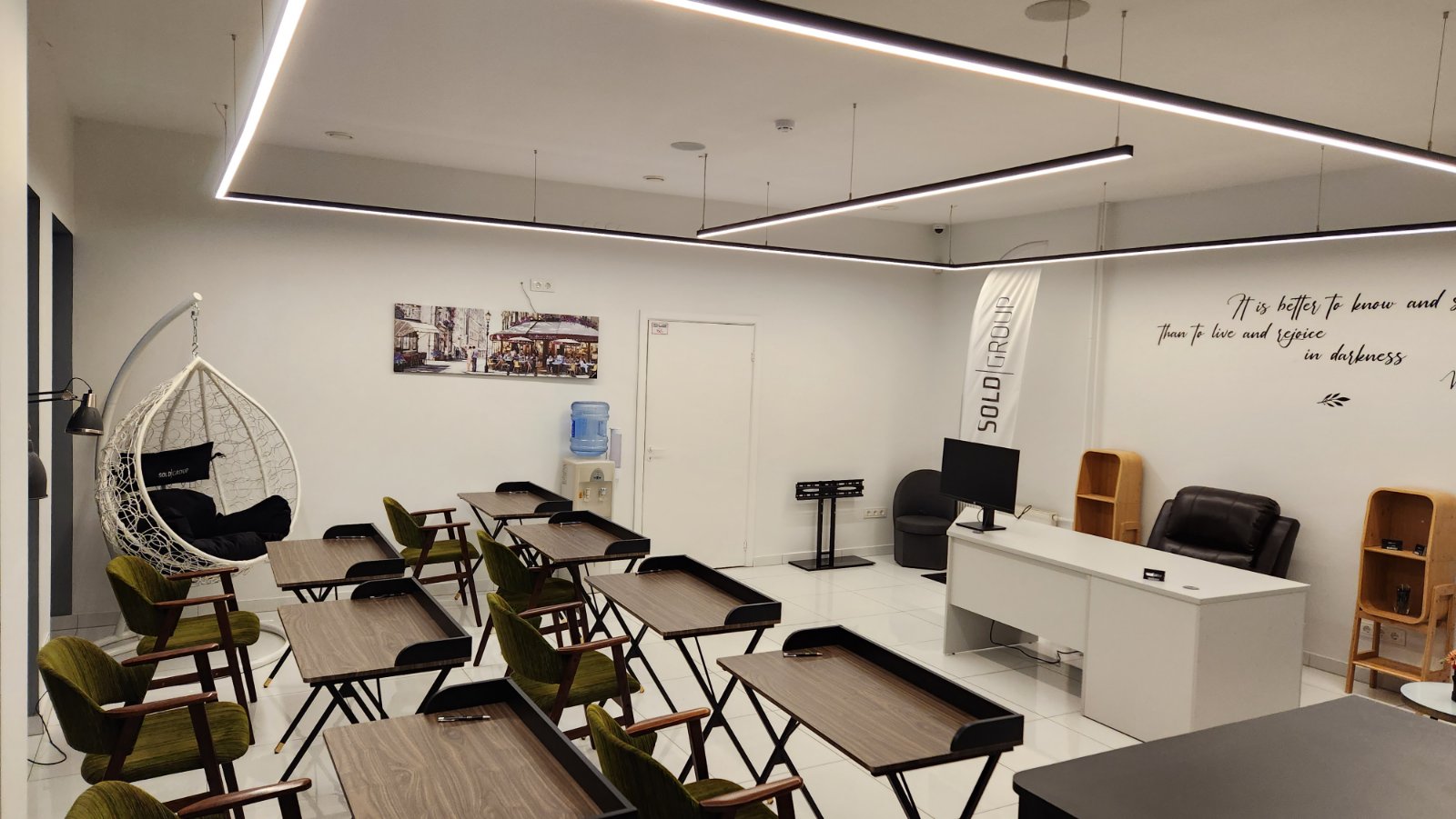 Patalpos renginiui, susitikimui, mokymams, kursams