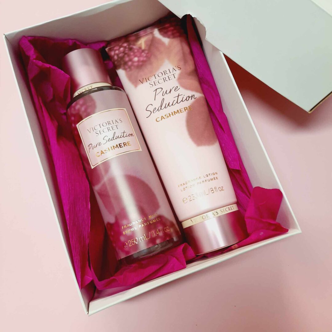 Victoria’s Secret kūno dulksnos ir kūno losjono rinkinukas