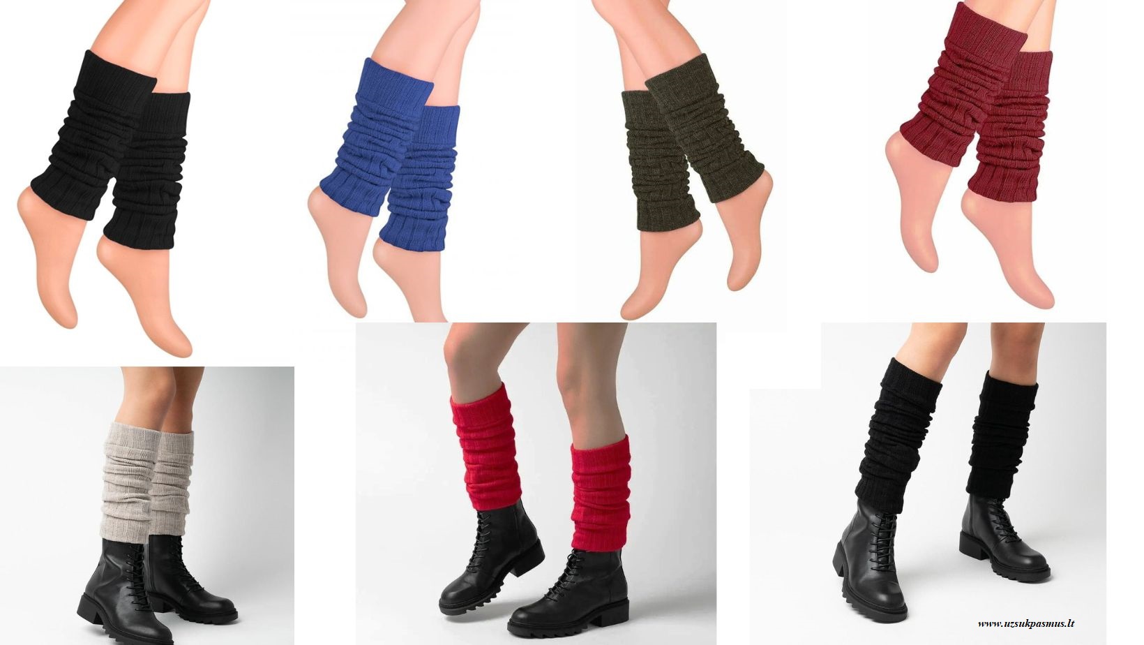 Blauzdinės šiltos ir patogios