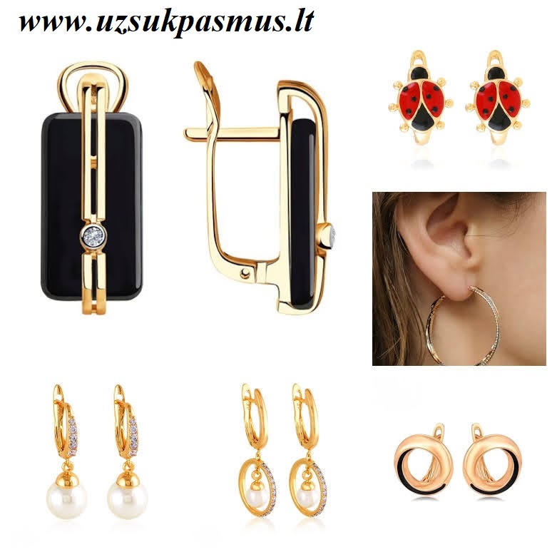 Nauji modeliukai papuošalų iš medicininio aukso