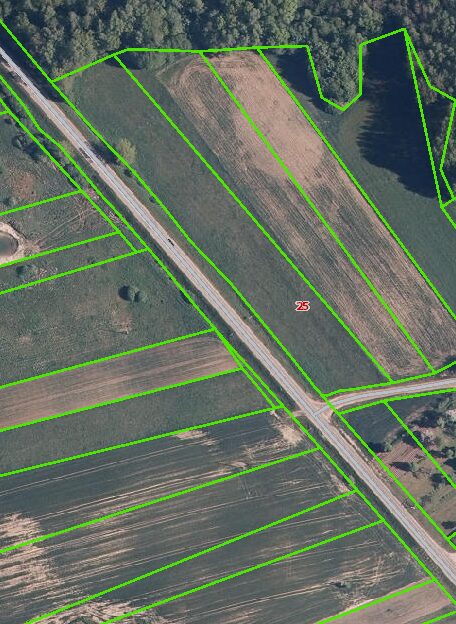 Namų valdos sklypas Brožių k. Klaipėdos rajonas