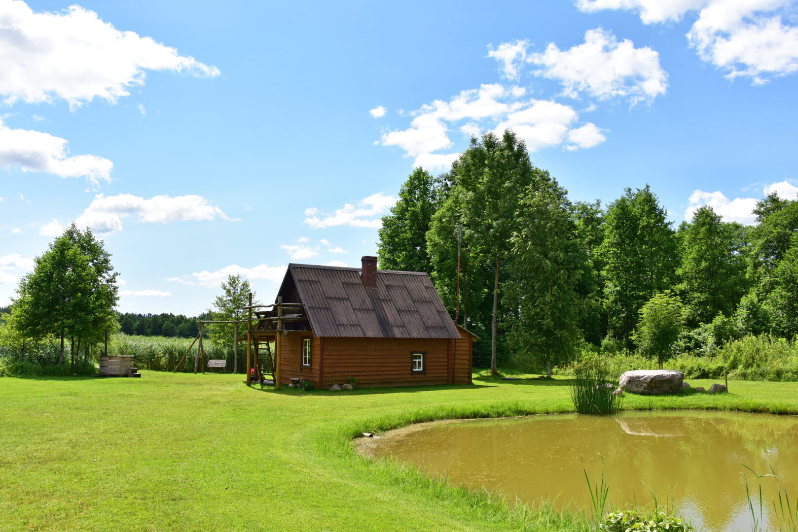 Sodybos nuoma Ignalinos rajone, Aukštaitijos nacionaliniam parke, Ignalinos r. sav.