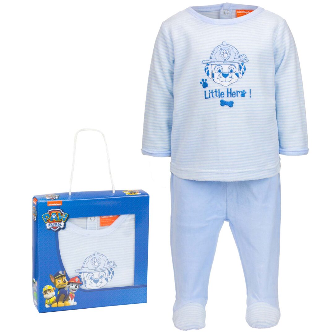 Paw Patrol Little Hero 2 dalių rinkinys kūdikiui