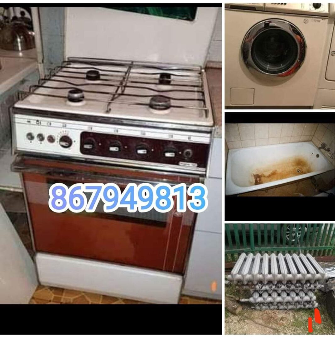 SENOS BUITINĖS TECHNIKOS IŠVEŽIMAS