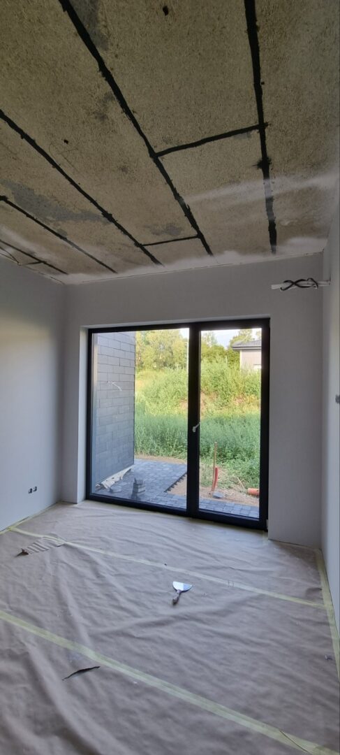 Vidaus apdaila. Glaistymo ir dažymo darbai.