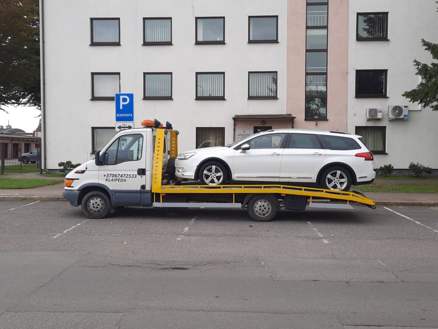 Tralo paslaugos Klaipėdoje