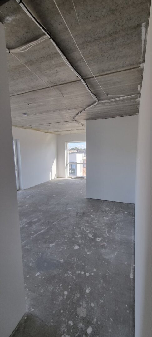 Vidaus apdaila. Glaistymo ir dažymo darbai.