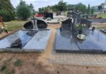 Paminklai. Antkapiai. Granito plokštės. Kapų tvarkymas. Akmuo. Uždangos