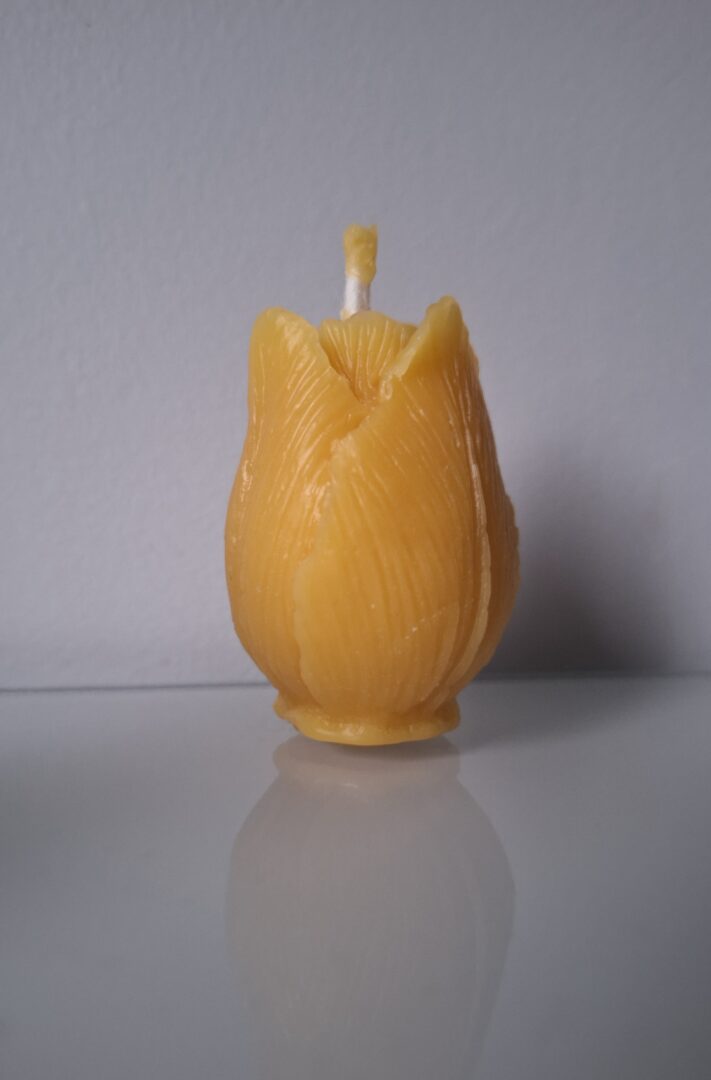 Parduodu rankų darbo natūralaus vaško žvakes