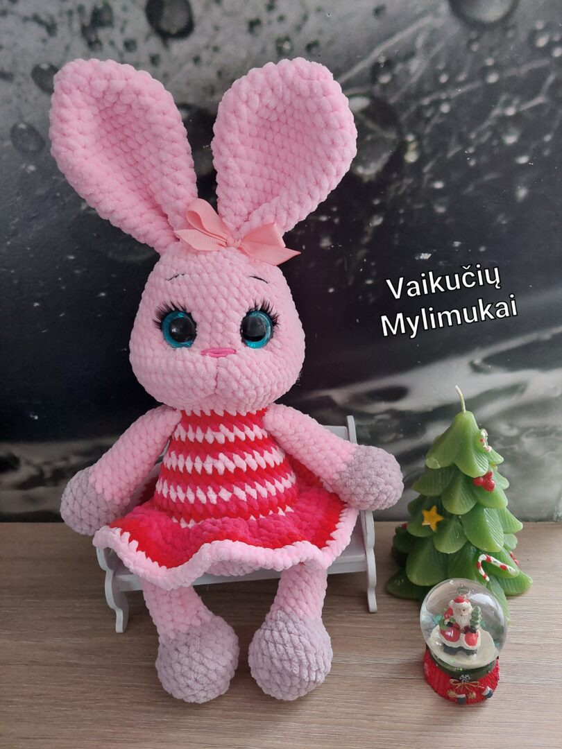 Miela, švelnutė zuikutė