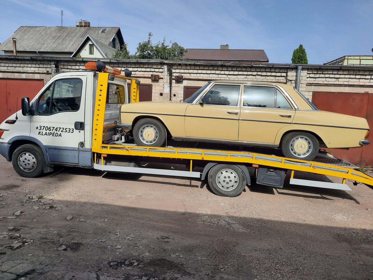 Tralo paslaugos Klaipėdoje