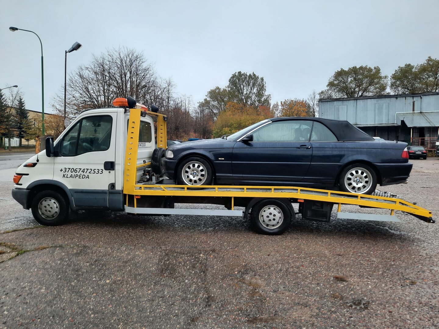 Tralo paslaugos Klaipėdoje