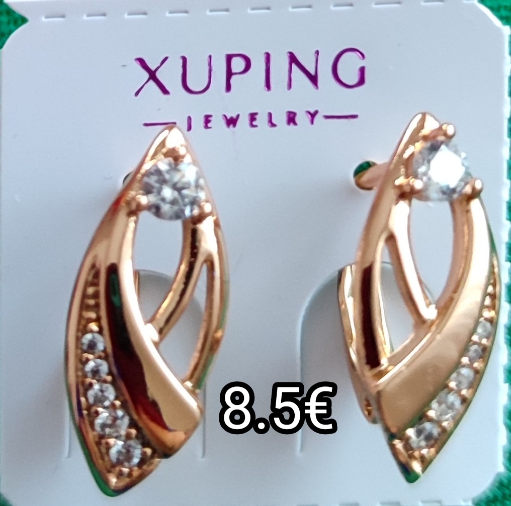 Medicininio metalo bižuterija