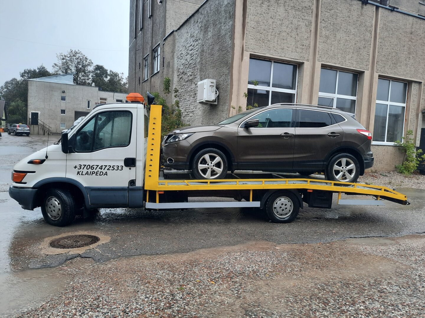 Tralo paslaugos Klaipėdoje