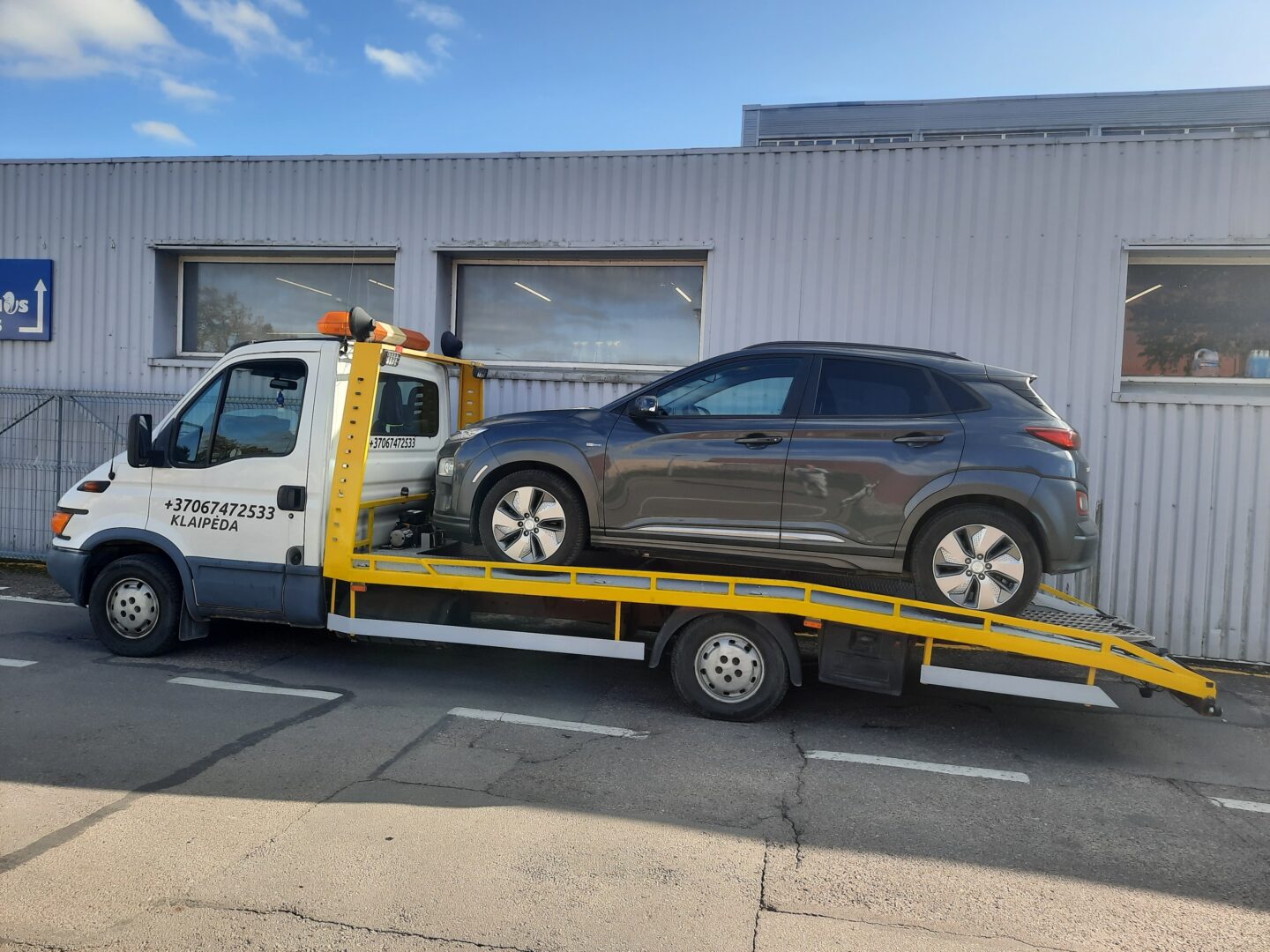 Tralo paslaugos Klaipėdoje