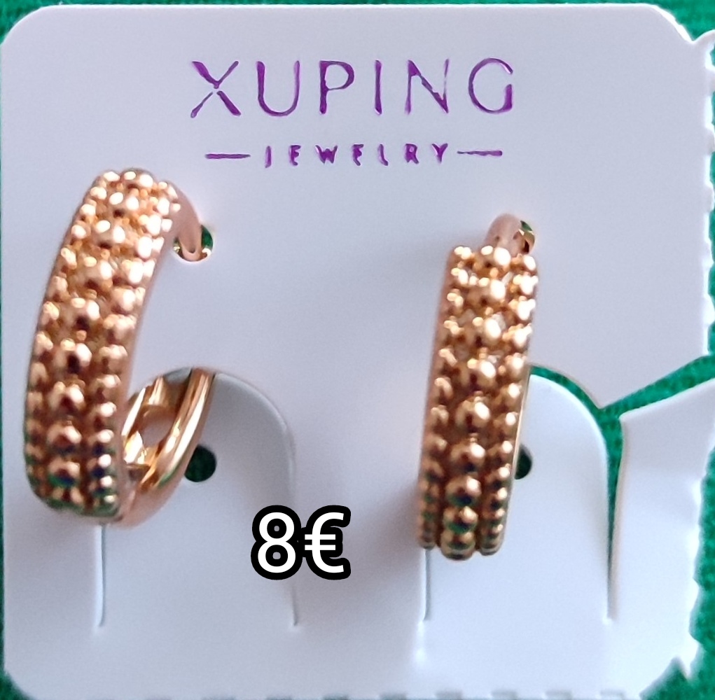 Medicininio metalo bižuterija